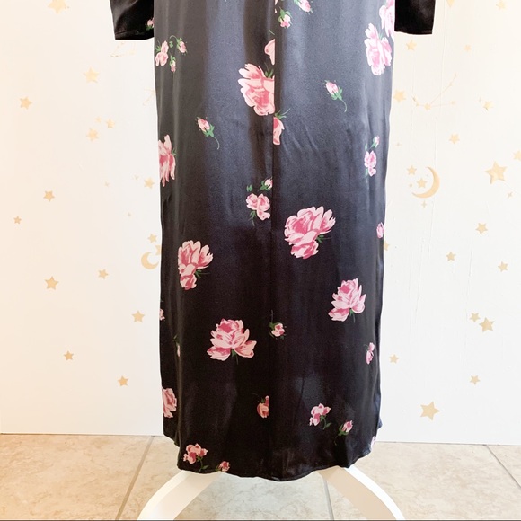NEW Reformation Toronto Floral Midi Slit Dress - Picture 10 of 16